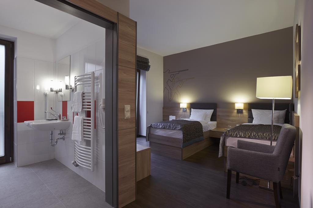 Hotel Therapia 페치 객실 사진