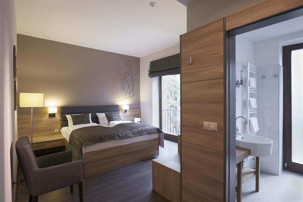 Hotel Therapia 페치 객실 사진